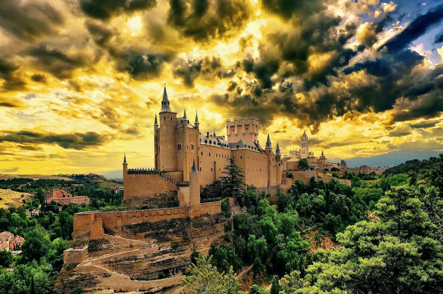 Holiday Destination In Spain