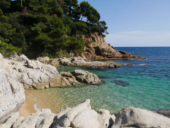 Costa Brava Stunning Cove in Spain Costa Brava Stunning Cove in Spain