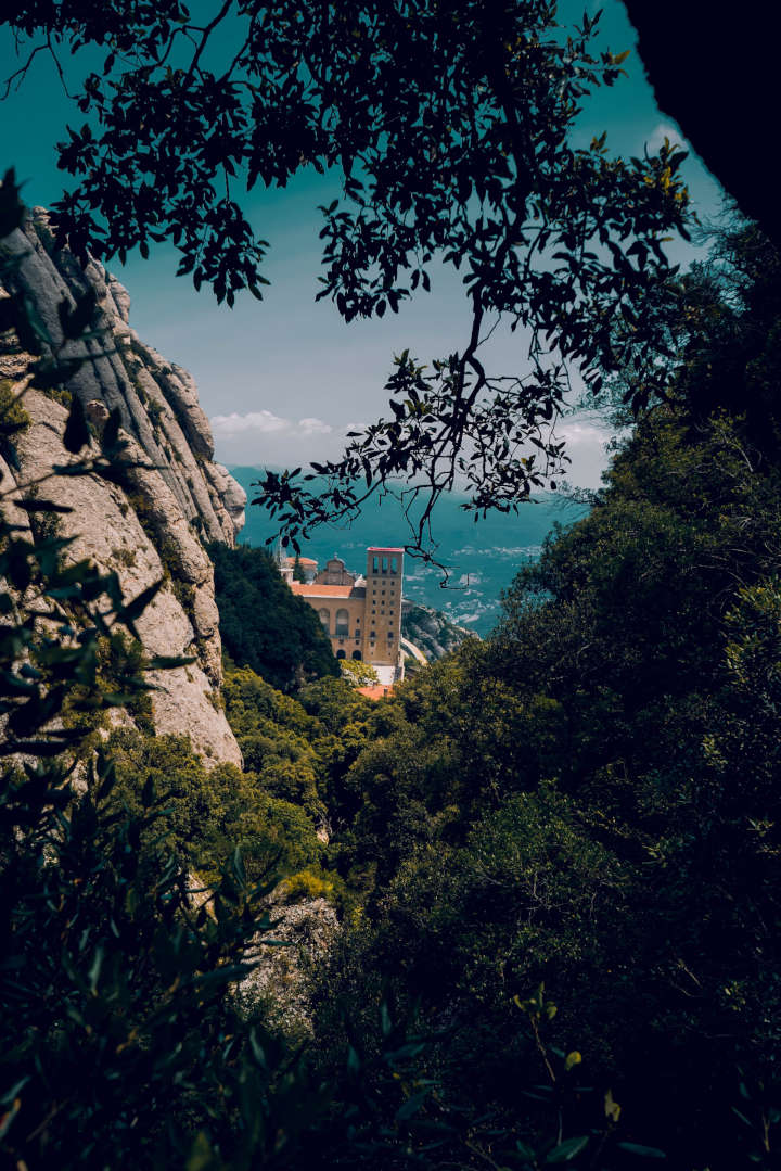 Montserrat Mountain Barcelona Famous Landmarks In Spain For Tourists Travellers Backpackers Montserrat Mountain Barcelona Famous Landmarks In Spain For Tourists Travellers Backpackers