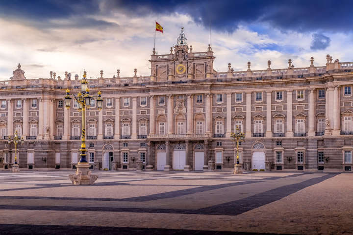 Royal Palace Madrid Tourist Destination Royal Palace Madrid Tourist Destination