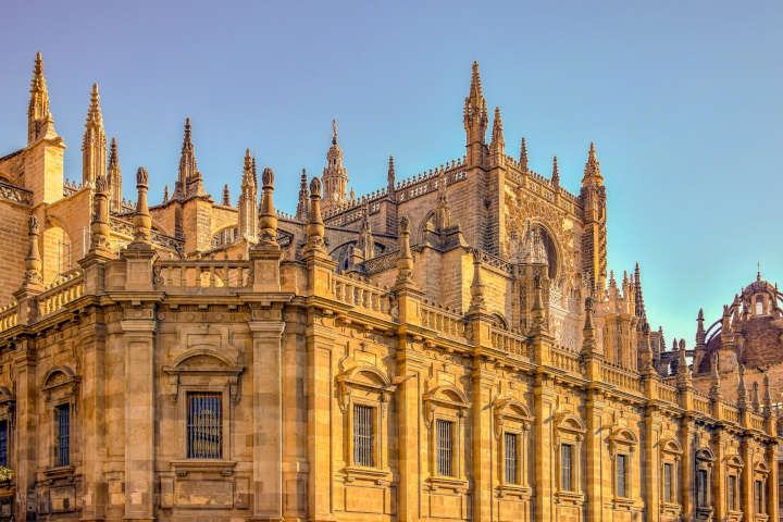 Seville Cathedral Cities in Spain img Seville Cathedral Cities in Spain