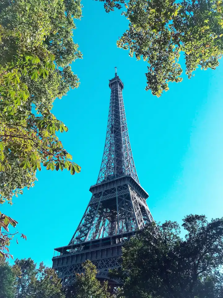 Eiffel Tower Holiday In Paris France