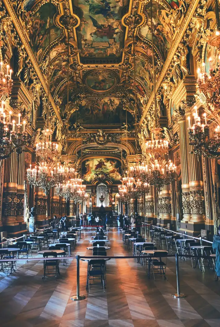 Opera Garnier in Paris