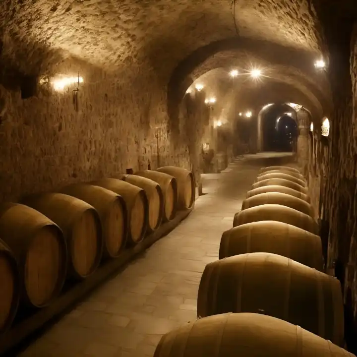 Visit Wine Cave In France