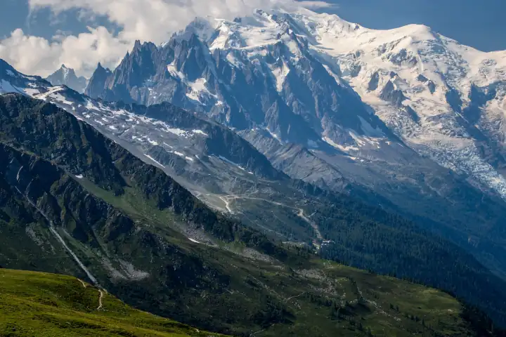 See Mont Blanc France