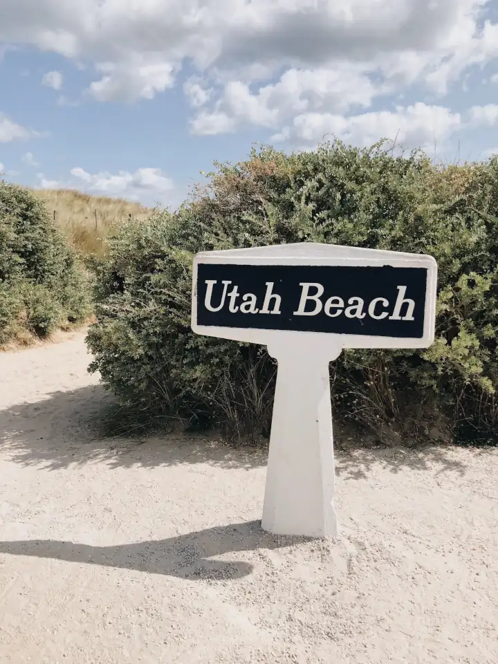 Visit Utah Beach In France