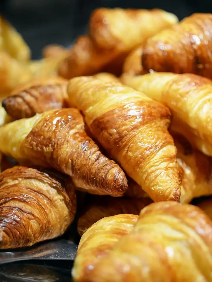 Croissants Authentic French Food