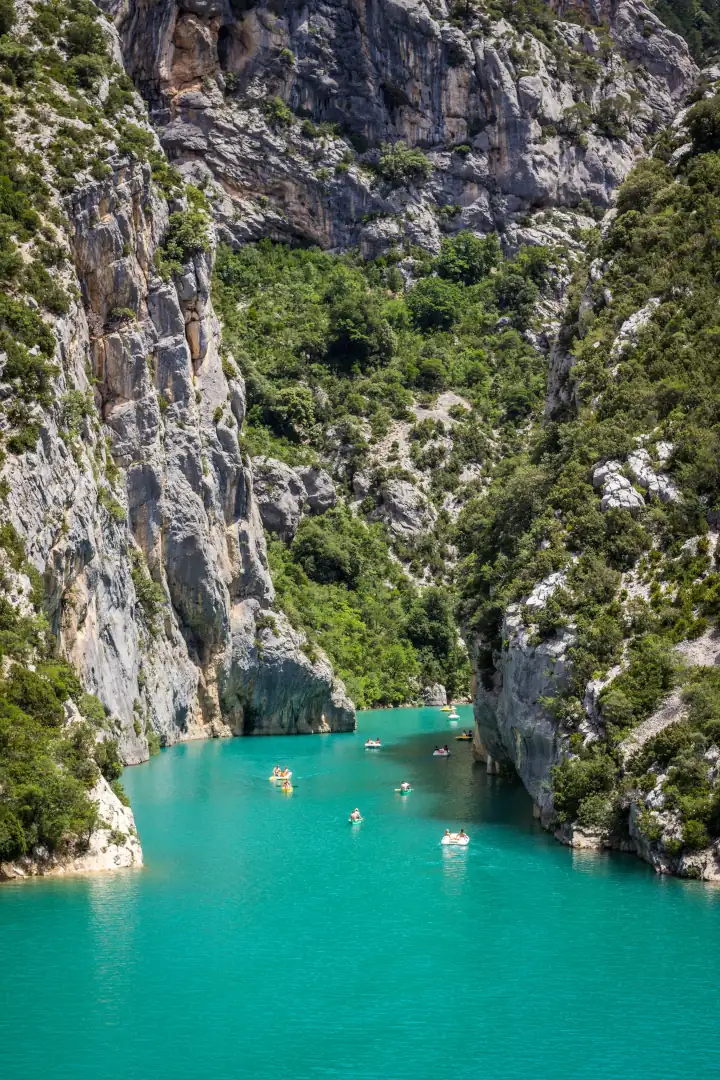 kayak gorges du verdon