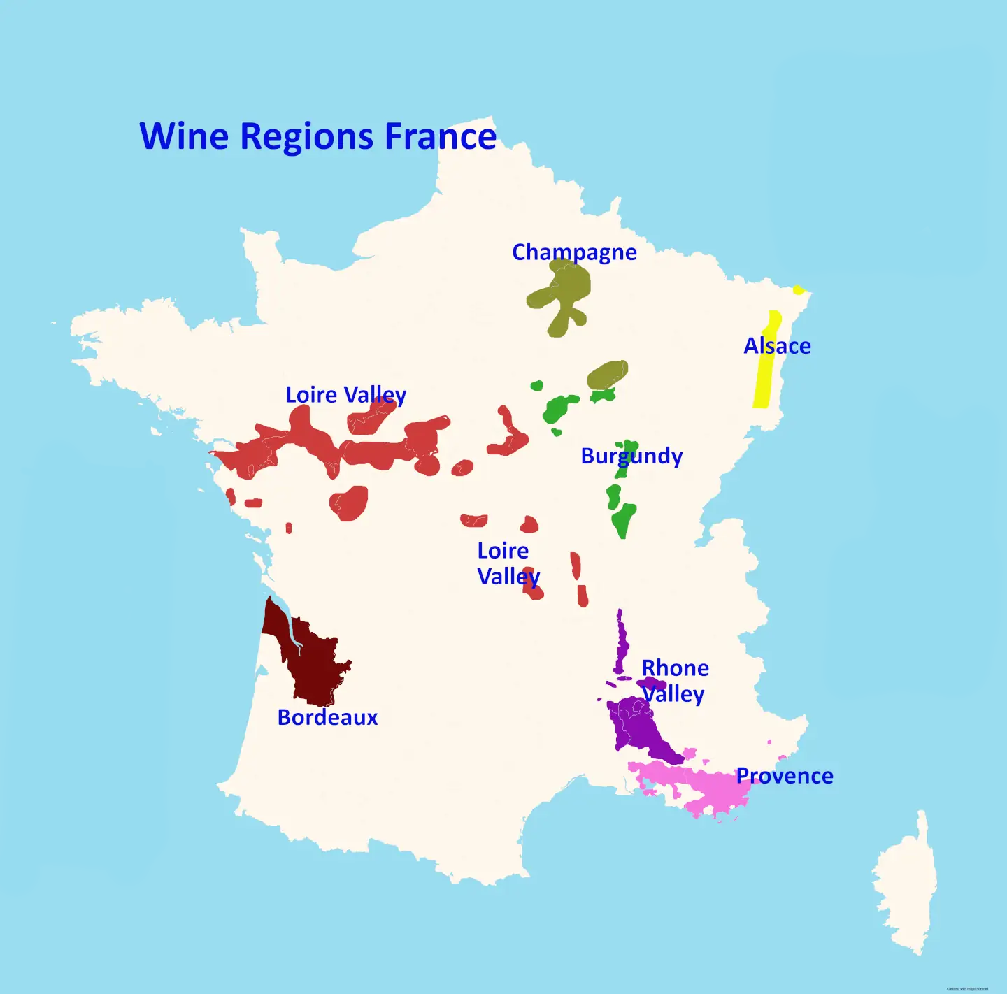 Best French Wine Regions