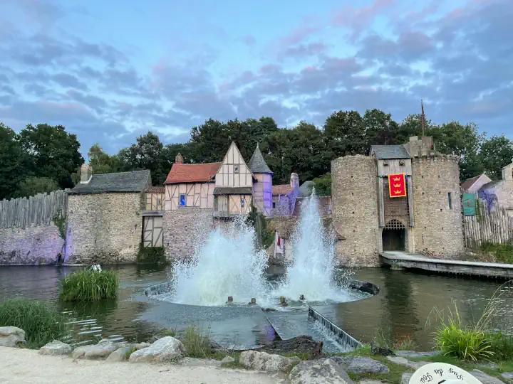 Explore Historical Theme Park Puy Du Fou For Tourist Activities In France