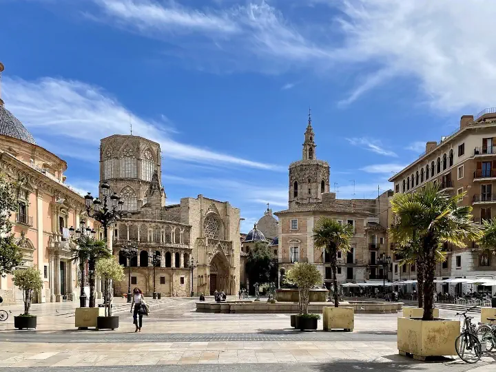Historical Streets Of Valencia Cities In Spain