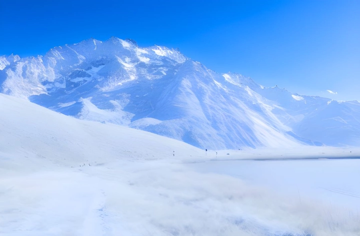 Serre Chevalier Ski Resort In France