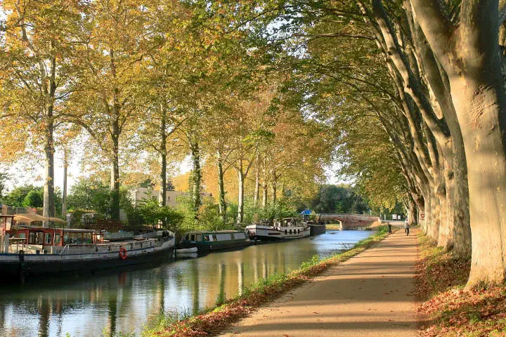 City Break to France Toulouse Canal Du Midi
