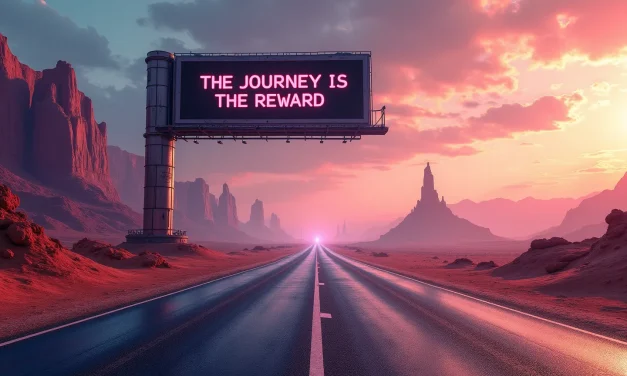 The Journey Is The Reward – Steve Jobs