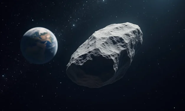 Asteroid To Hit The Earth In 2032