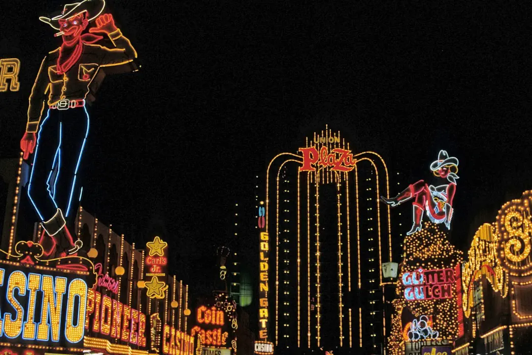 One Time Las Vegas Before The World Ends